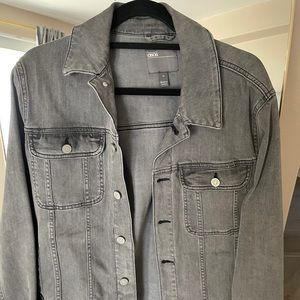 SOLD ASOS gray denim jacket